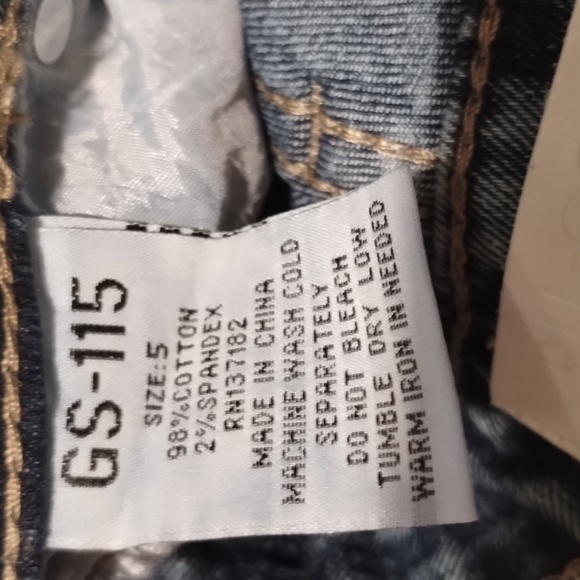 NWT Boys Jeans By GS-115 Premium Size: 5 Material: 98% cotton/2% spandex - Picture 4 of 12